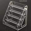 1 Set Acryl Multi-Laags Lippenstift Organizer 3/4/5 Lagen Verhoogde Make-up Opberg Organizer Nagellak Parfum Display Stand