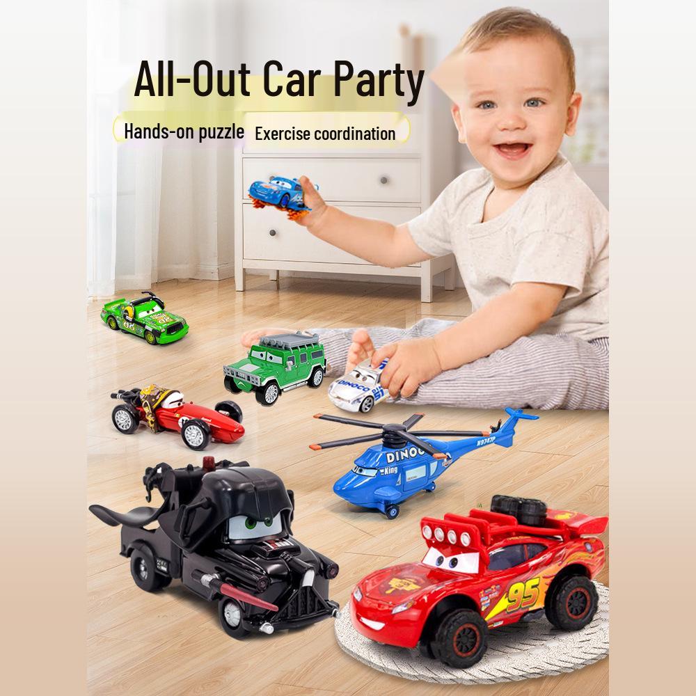 Cars 3: Lightning McQueen Next-Gen Racer Diecast Model