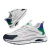 Men's Shoes 2024 New Summer Breathable Mesh Heightened Platform Casual Versatile Sports Shoes Youth White Tide Shoes