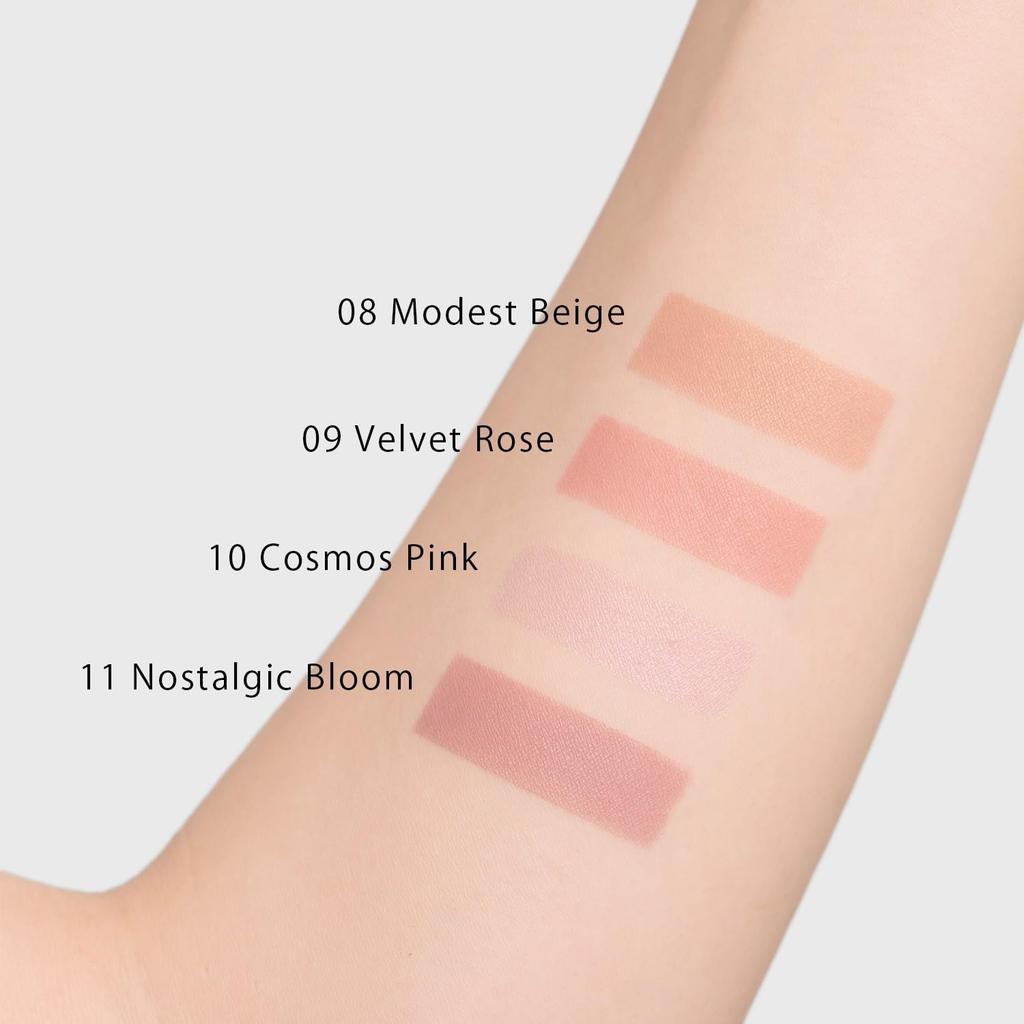 To/one (Tone) Petal Float Eyes 09 Velvet Rose Rose Beige Single Eyeshadow Naturally Ingredients