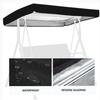 Outdoor Swing Chair Canopy Courtyard Waterproof Swing Garden Patio Furniture Dust Cover Dustproof Swing Sunshade Amagi