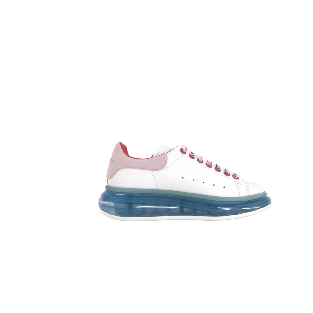 Alexander McQueen Oversized Sneaker 'White Blue' Women's 611698WHXMA9623