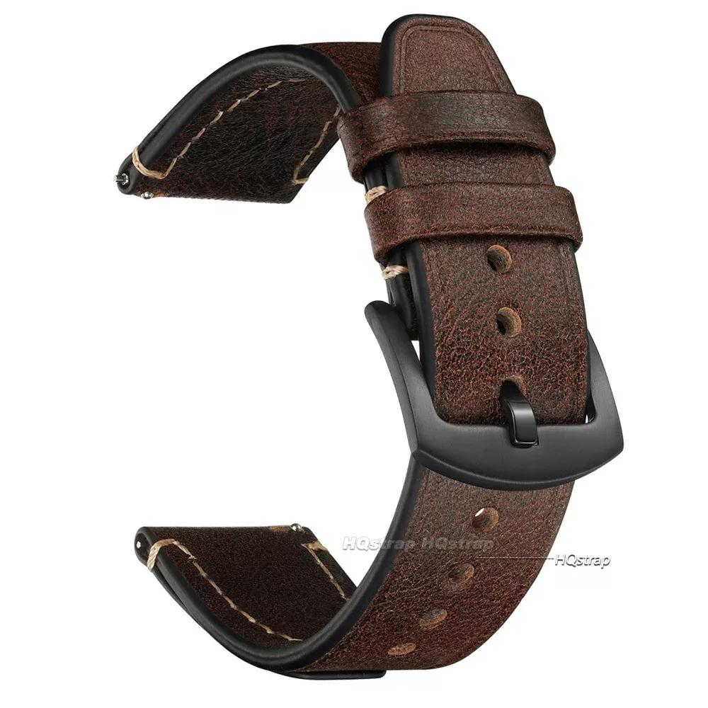 Quick Release Vintage Watch Strap for Rolex Genuine Leather Wrist Straps 18 20mm 22mm Men Women Watch Bracelet Watch Accessories