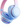 Wireless Over-Ear Bluetooth Headphones with Large Earcups, Noise-Canceling for Women - Ideal for Music and Sports
