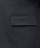 Musinsa Standard Relaxed Basic Wool Blazer [Charcoal Grey]
