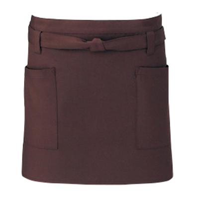 ARBE Waist Apron 6 Colors Short For and ARBE T6231 F [Water-repellent/Anti-static] Unisex, Available, Length, Durable, Restaurants, Cafes, Hotels,