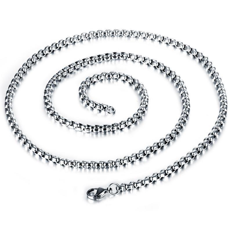 Stainless steel anime adventure pendant, titanium steel personalized fashionable men s and women s necklace, daily jewelry gifts