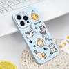 Happy Cat Phone Case For iPhone 13 12 11 7 8 6 6S Plus Pro Max Mini X XS XR SE 2020 2022 Film Hard Cover