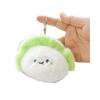 Cute Hamburgers French Fries Delicious Food Pendant Plush Stuffed Toy Doll Bag Pendant Keychain Jewelry Accessory Decoration
