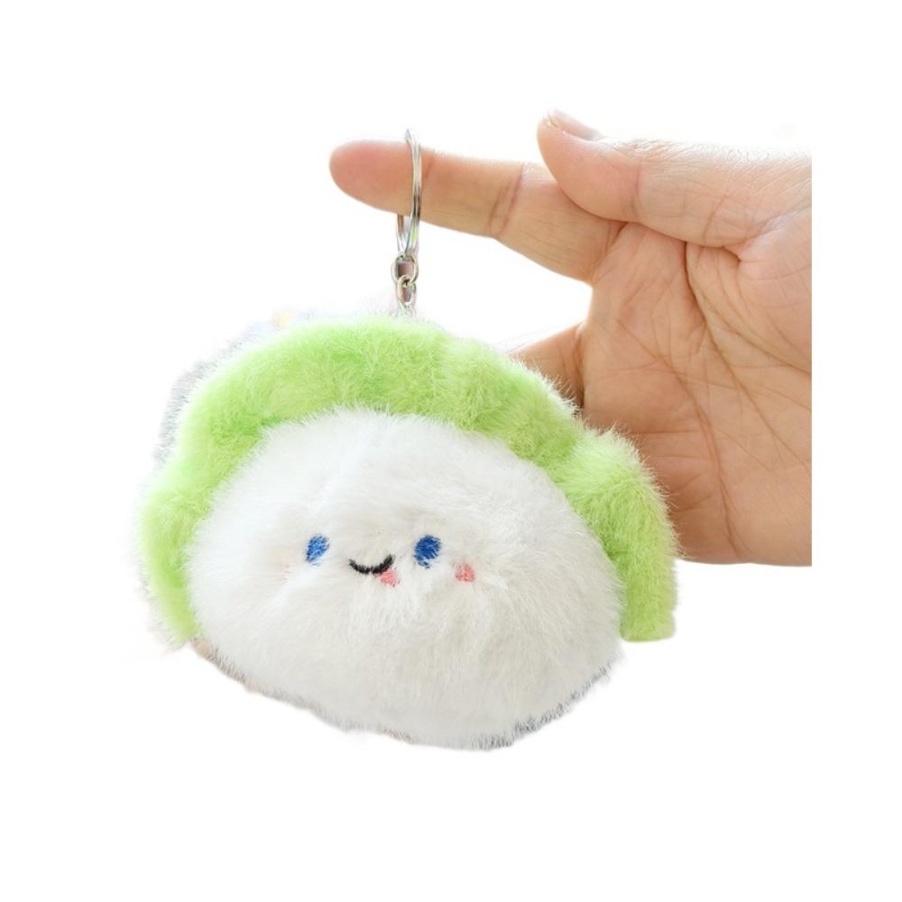Cute Hamburgers French Fries Delicious Food Pendant Plush Stuffed Toy Doll Bag Pendant Keychain Jewelry Accessory Decoration