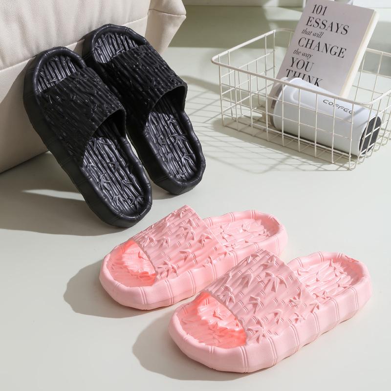 EVA Deodorant Women's Slippers Bathroom Non-slip and Wear-resistant Ultra-soft and Lightweight Women's Summer Outdoor Wear Indoor Home Stepping