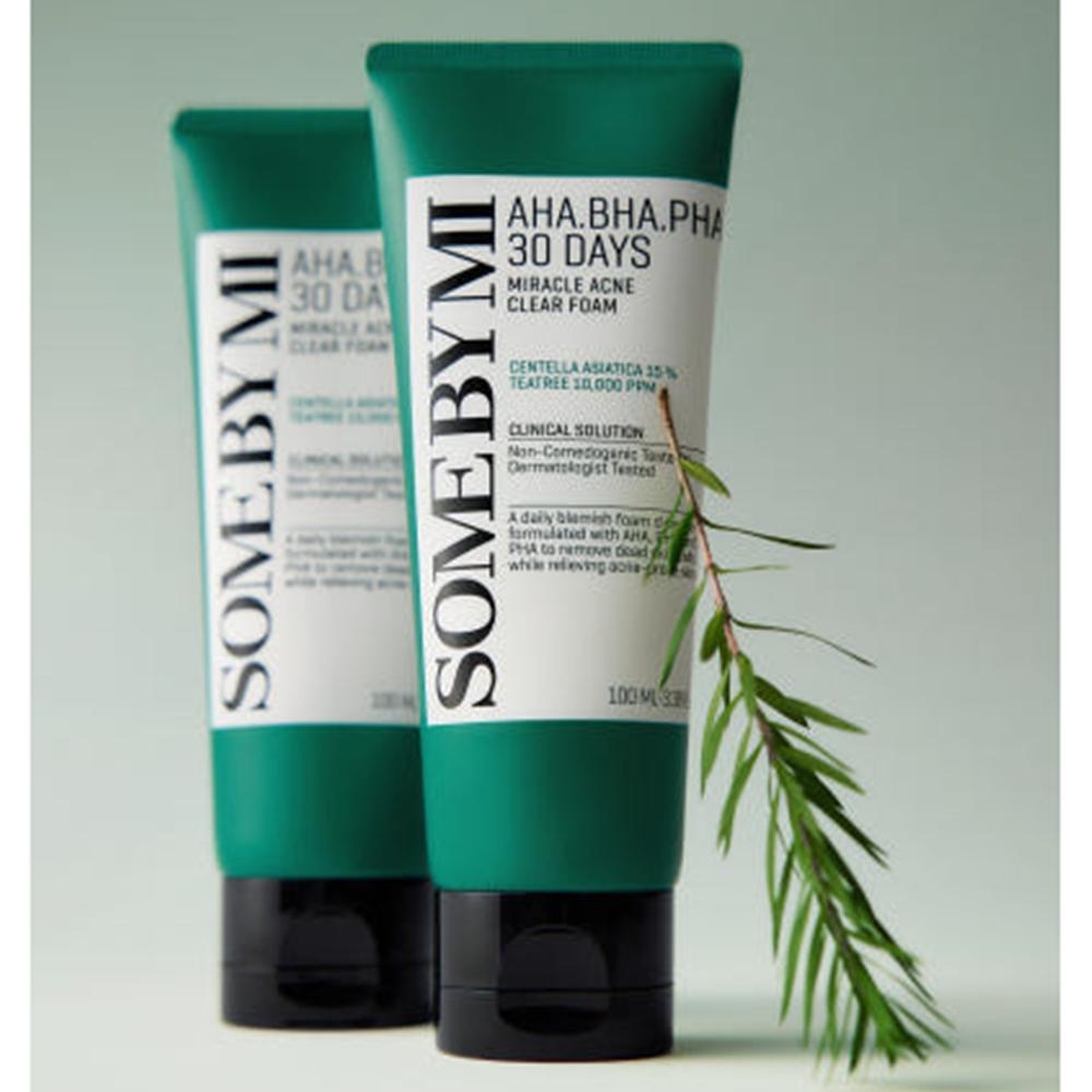 SOMEBYMI AHA·BHA·PHA 30 Days Miracle Acne Clear Foam 100ml