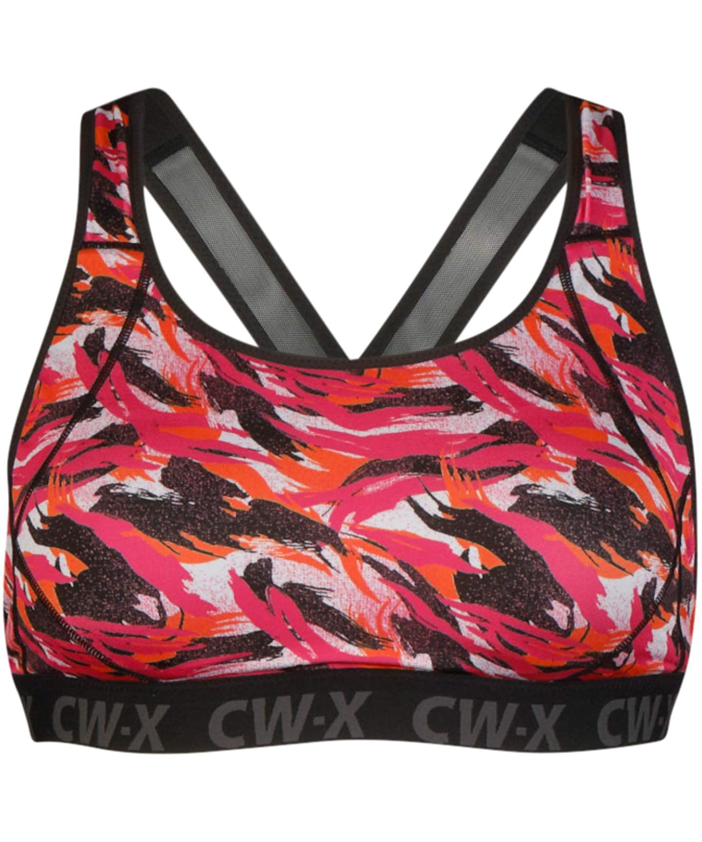 

Спортивный бюстгальтер CWX/Wacoal (Носила Маи Асада) Поддержка в 5 направлениях, стиль с перекрестной спинкой, влагоотводящий, быстросохнущий, беспроводной, стиль «марафон», HTY128 ИЛИ AB/M