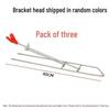 Thickened Super Hard Fishing Rod Holder with Ground Fork - Simple Hand and Sea Rod Stand