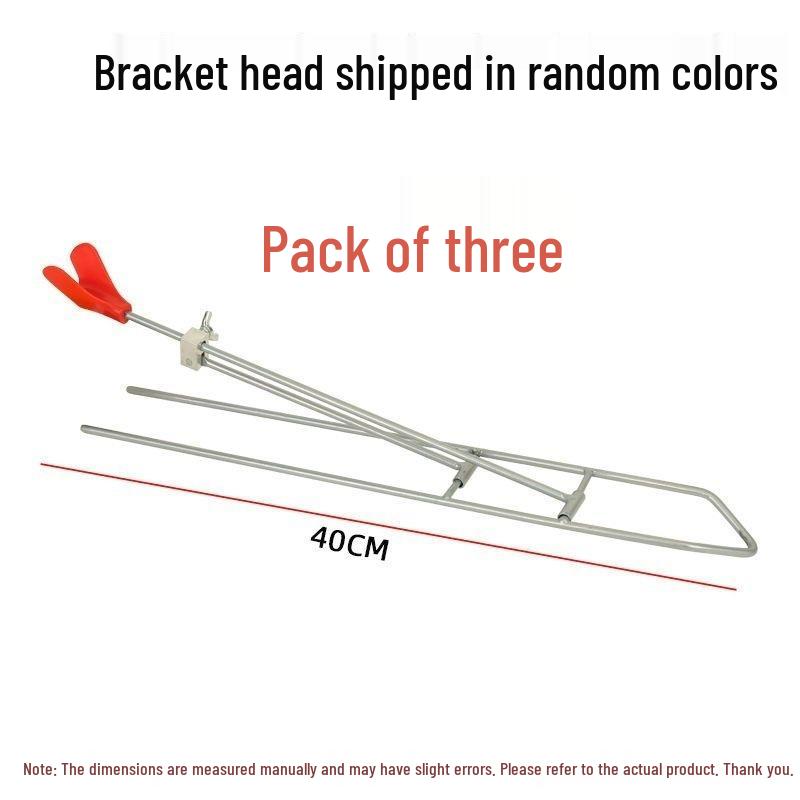 Thickened Super Hard Fishing Rod Holder with Ground Fork - Simple Hand and Sea Rod Stand