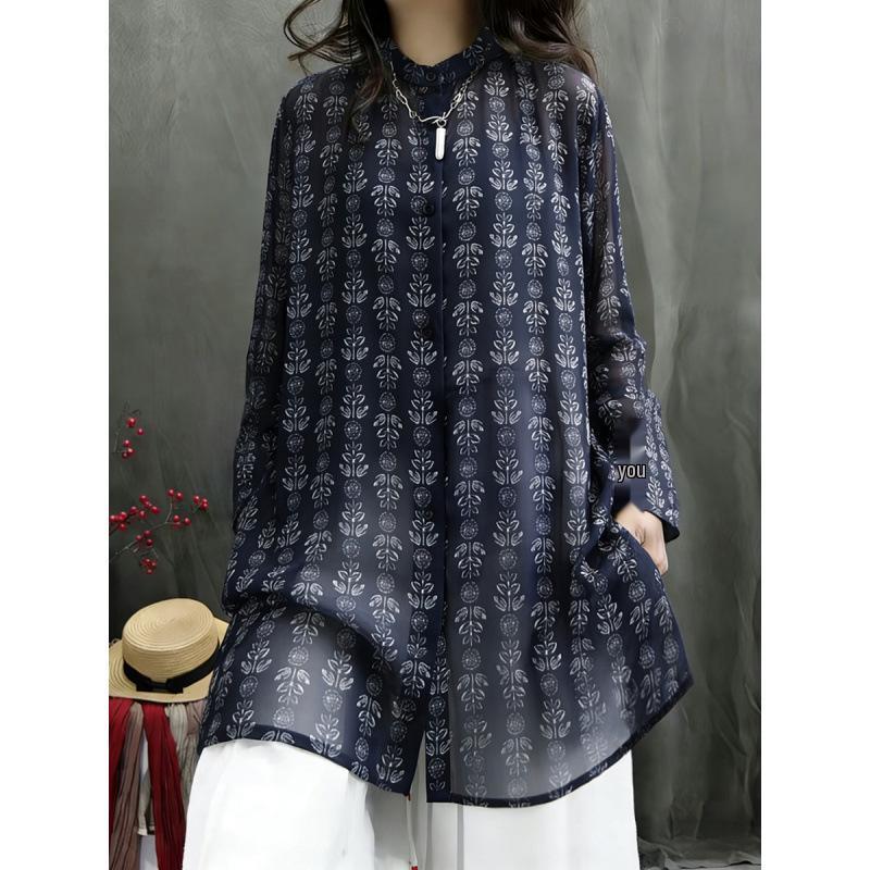 

Plus Size Autumn Sun Protection Jacket Dress for Women