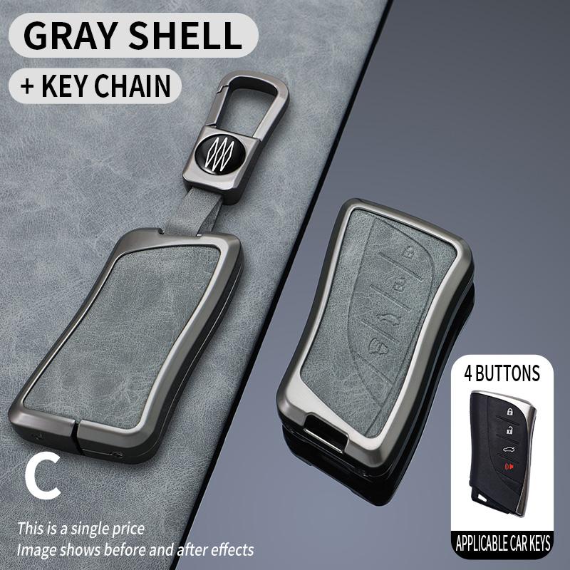 Car Key Case Cover Fob Shell For Lexus Ux Es Ux200 Ux250H Es200 Es300H Es350 Us200 Us260H Protector