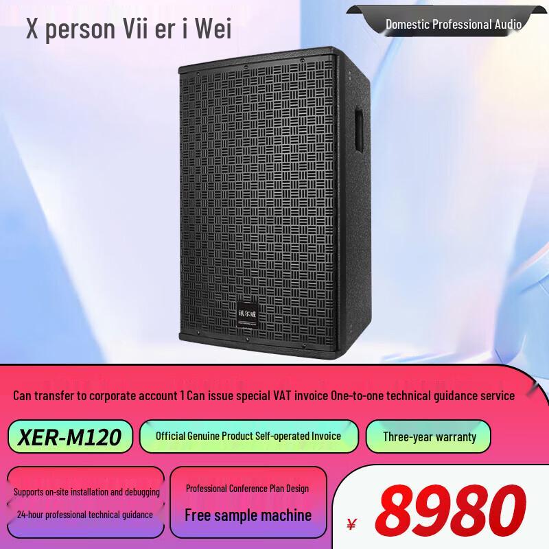 Xun Er Wei Professional Conference & Stage Audio Systems (CN Version)