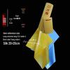 Small Square Towels for Adult Performance and Kindergarten Dance Props: Bamboo Clappers and Silk Ribbons for Eloquence Training