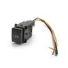 1Pc For Subaru Forester (SK)    Interior LED Switch Front Fog Light Rearview Mirror Heating Push Button Music Switch