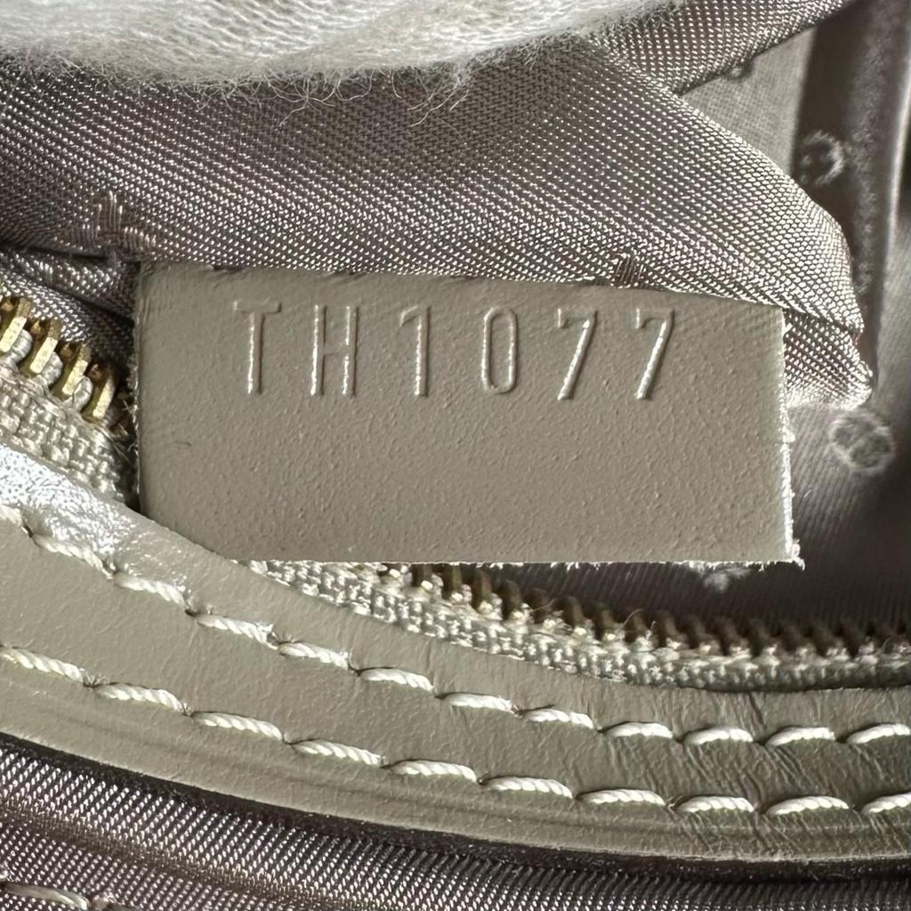 Louis Vuitton Lockit PM M91790 Handbag Gray Women Suhari Used