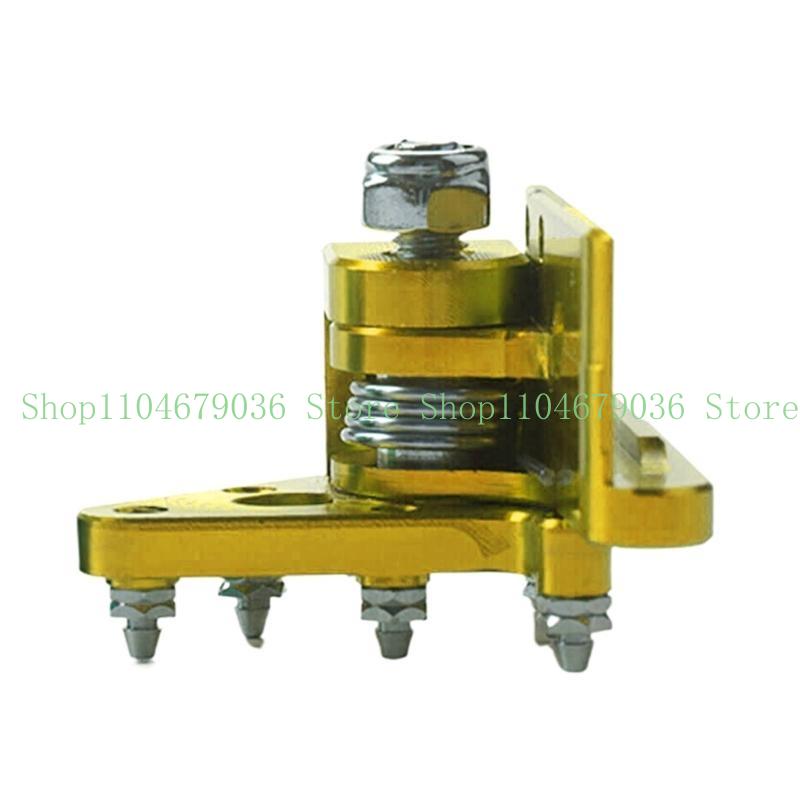 652F Motorcycles Brake Pedal Tip Aluminum-Alloy Universal Rear Brake Pedal Lever Step Tip Replacement for CRF-/KLX/YZF