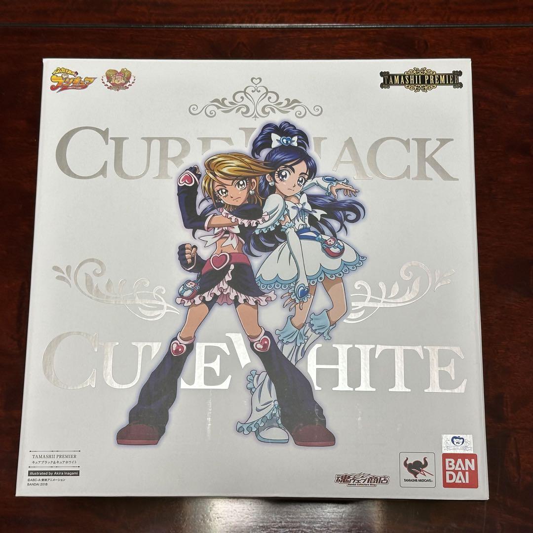

[USED] TAMASHII PREMIER Cure Black & Cure White