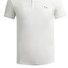 Emporio Armani Solid Color Polo Shirt With Straight Collar Men tops White 8N1FAL-1JTKZ-0101