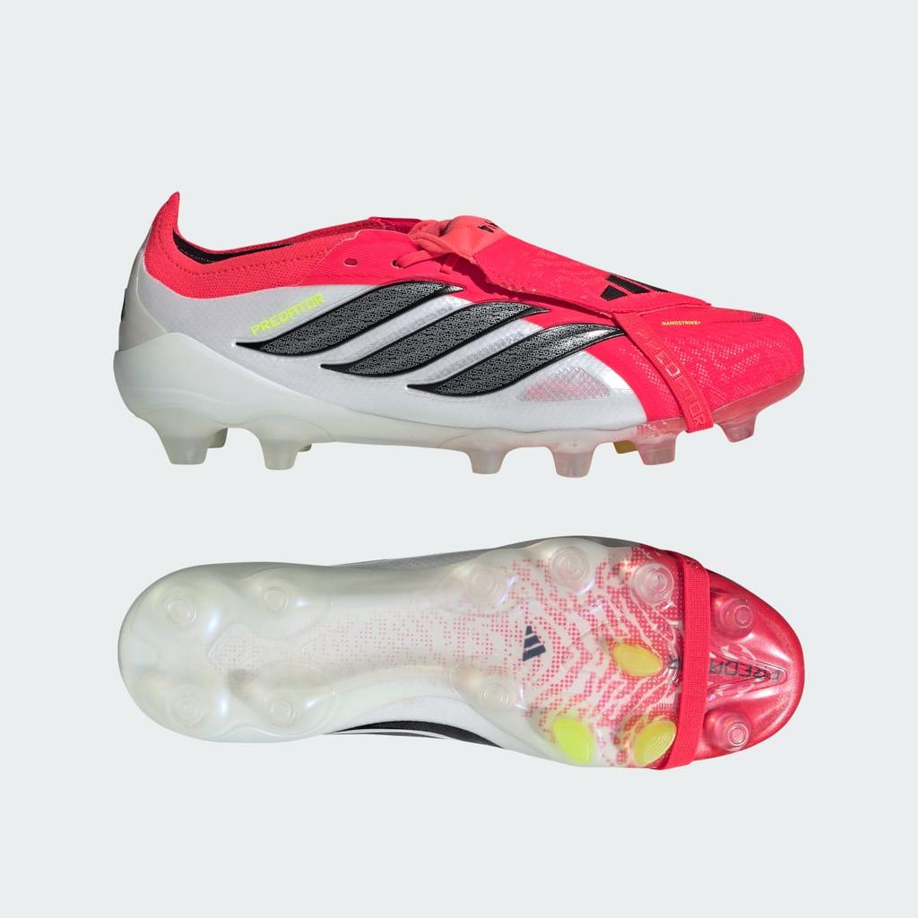 adidas AG JR5896 Unisex Performance Sports Shoes Lucid Red / Core Black / Cloud White