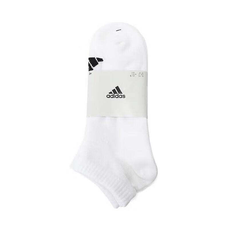 Adidas Unisex SPW Ankle Socks 3-Pack M