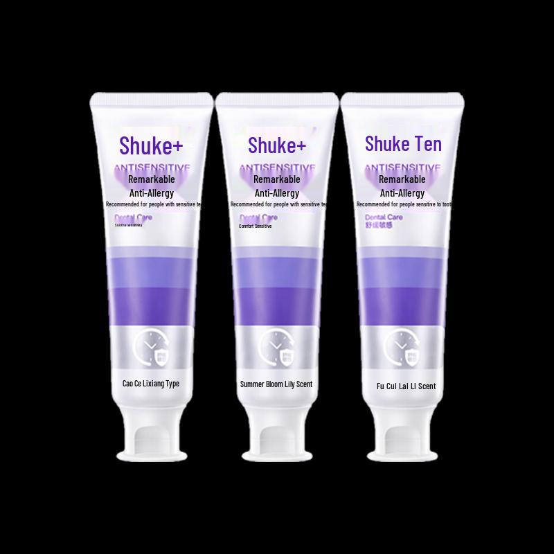 Shuke Anti-Sensitive Whitening Toothpaste