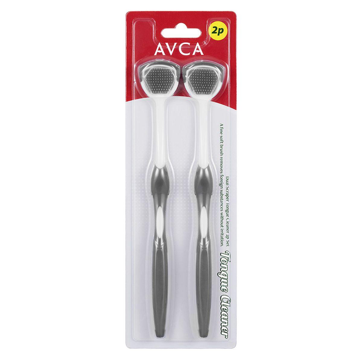 Dual Scraper Tongue Cleaner 2-Pack
