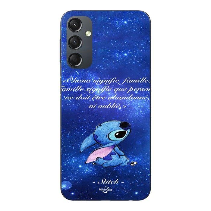 Case For Samsung Galaxy A24 Stitch Disney Stitch Cute Ohana Means Family Maniacase