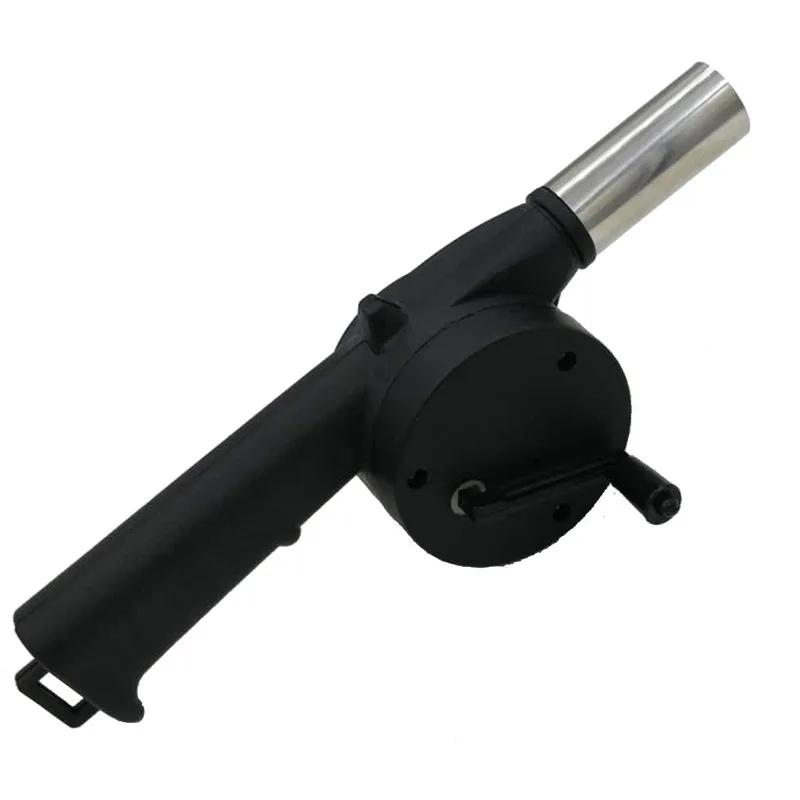 Hand Operated Barbecue Blower, Manual Barbecue Tool, Outdoor Ignition and Ignition Special Charcoal Barbecue Accessories