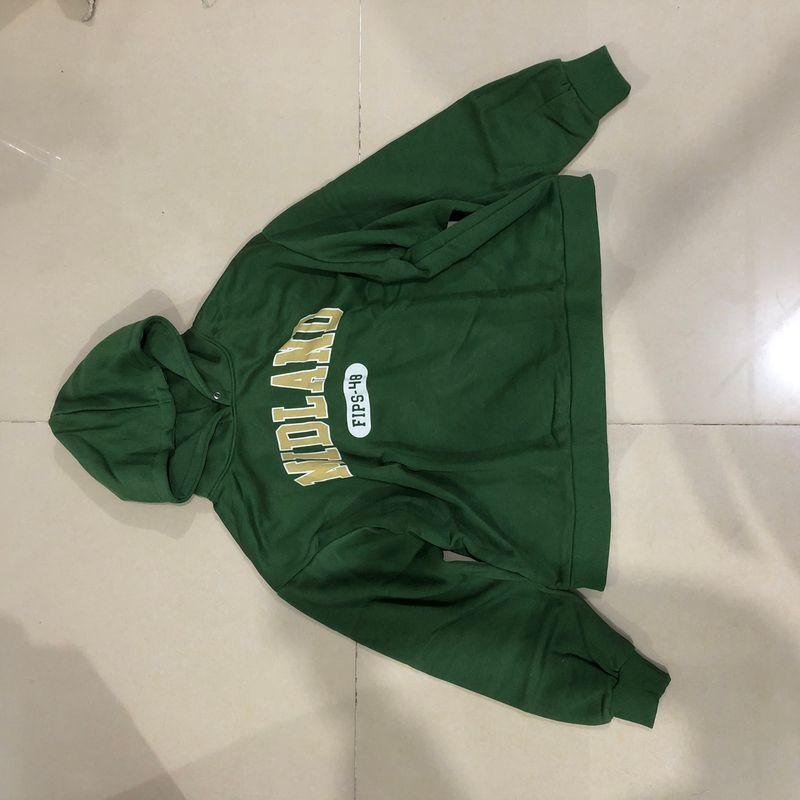 Orders Exported to Japan Hood Fleece-lined Hoodie Winter New Men's and Women's Same Style Long sleeve Letters Plus size Casual Pullover Hoodie 30391