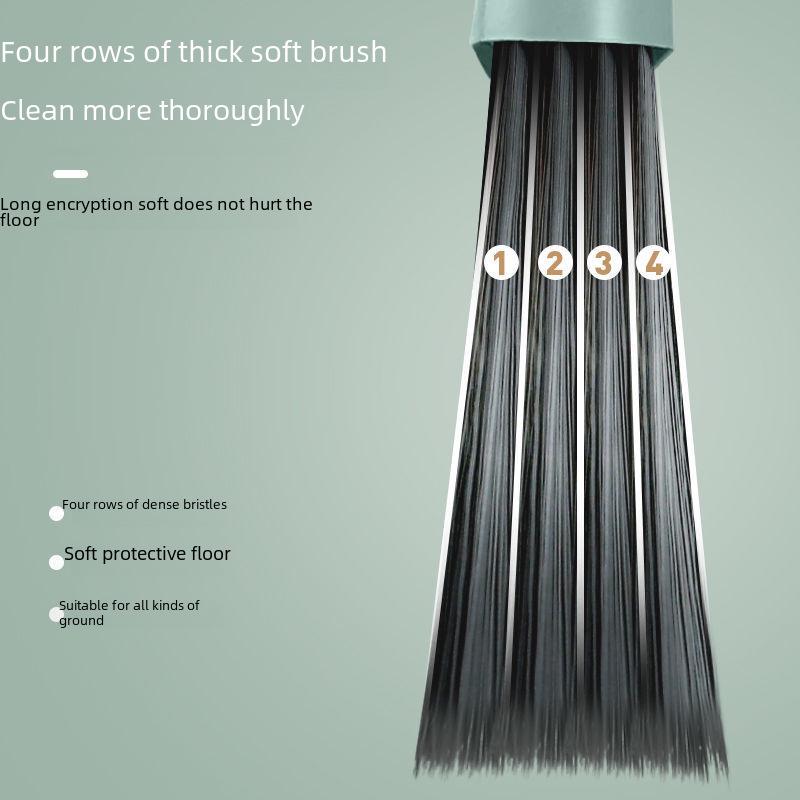 Combinație magică de mătură răzuitoare și făraș pentru curățenia casei