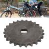 Carbon Steel Motor Sprocket H Hole Chain Sprocket Motor Chain Sprocket  for Brushless Motors