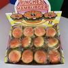 Creative Simulated Burger Squishy Toy, Slow Rebound Stress Ball, Perfect Holiday Gift for Kids Adults