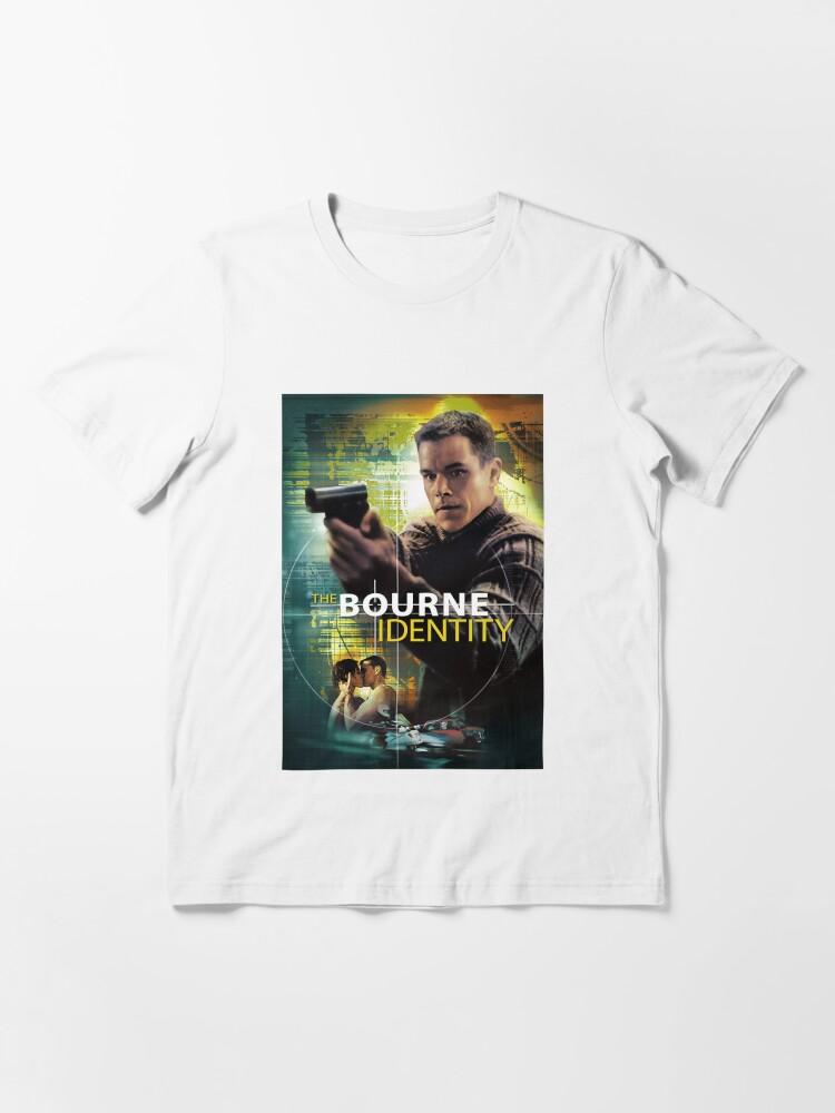 Jason Bourne For Mens Womens The Bourne Identity Beautiful Model Gifts For Women Essential T-Shirt