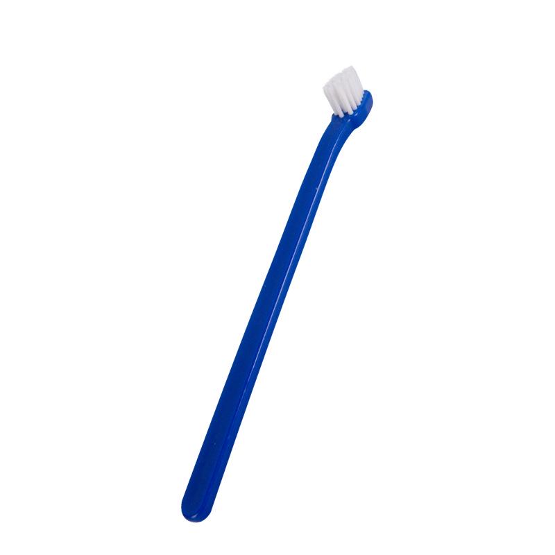 

Cat & Dog Single Head Antibacterial Toothbrush for Oral Cleaning Bulk Packaging темно-синий