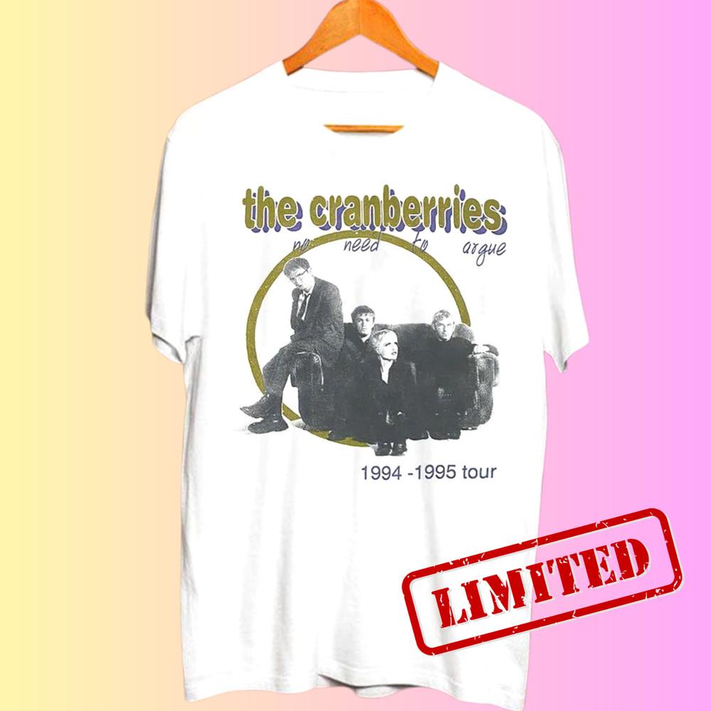 The Cranberries Tour No Need To Argue ;Shirt Unisex T-Shirt L