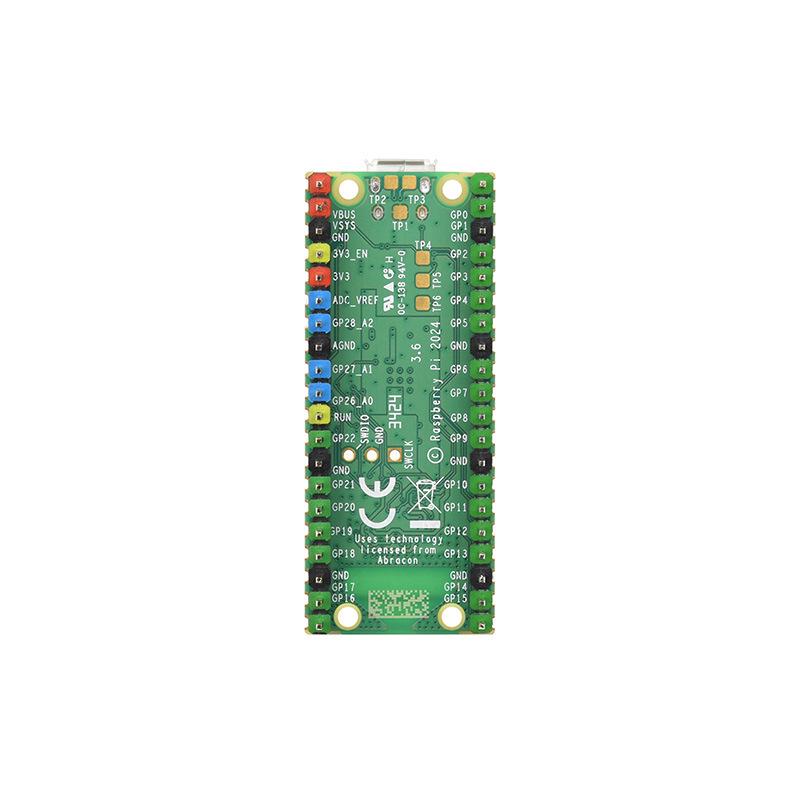 Raspberry Pi Pico 2W: Dual-Core Microcontroller with WiFi & Bluetooth Support