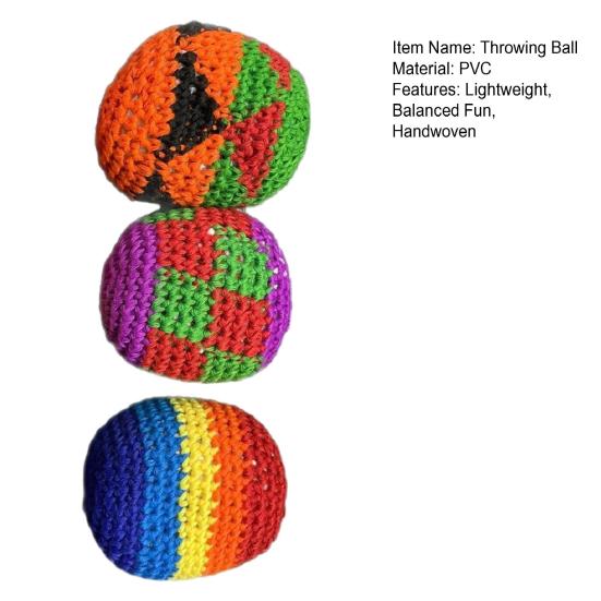Çocuklar İçin Yumuşak Fasulye Çuvalı Atma Topları Tığ İşi Ayak Çuvalı Juggling Topları El Tipi Tığ İşi Kum Çuvalı Seti Anaokulu İlkokul Spor Dış Mekan Oyun Oyuncağı