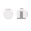4Pcs Guitar Knobs Tops Hat Knobs Guitar Speed Control Knobs Metal Volume Tone Control Knobs Fits 6mm/0.24" Rotary Shaft