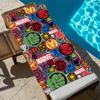 M-mARVEL-l logo anime Towel Beach Quick Dry Soft Pool Towels Gift for Travel Gym Shower Camping sports