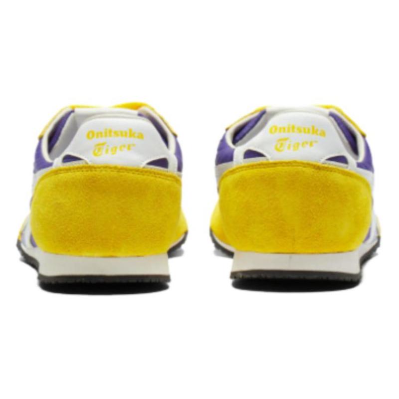 Onitsuka Tiger Serrano Gentry Purple Yellow Sneakers 1183B400-500