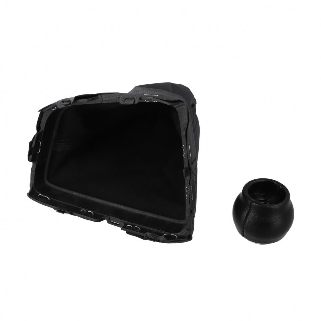 High Performance 6 Speed Leather Gear Shift Knob and Dust Cover for Toyota Cars