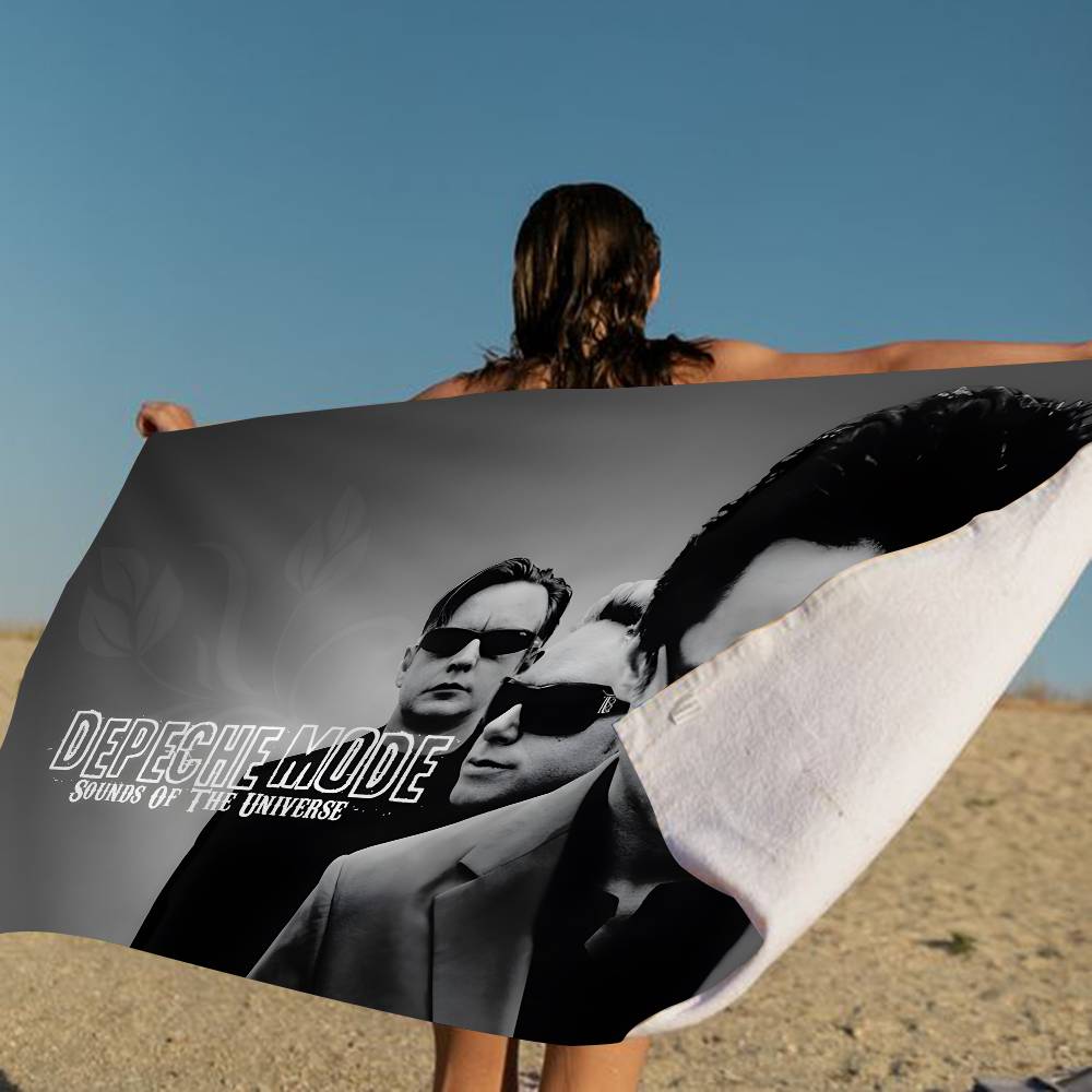 Rug D-depeches Modes Big Microfiber Beach Towels Quick Dry Towel Sand Beach Towels Pool Towel For Travel Swim Pool Yoga