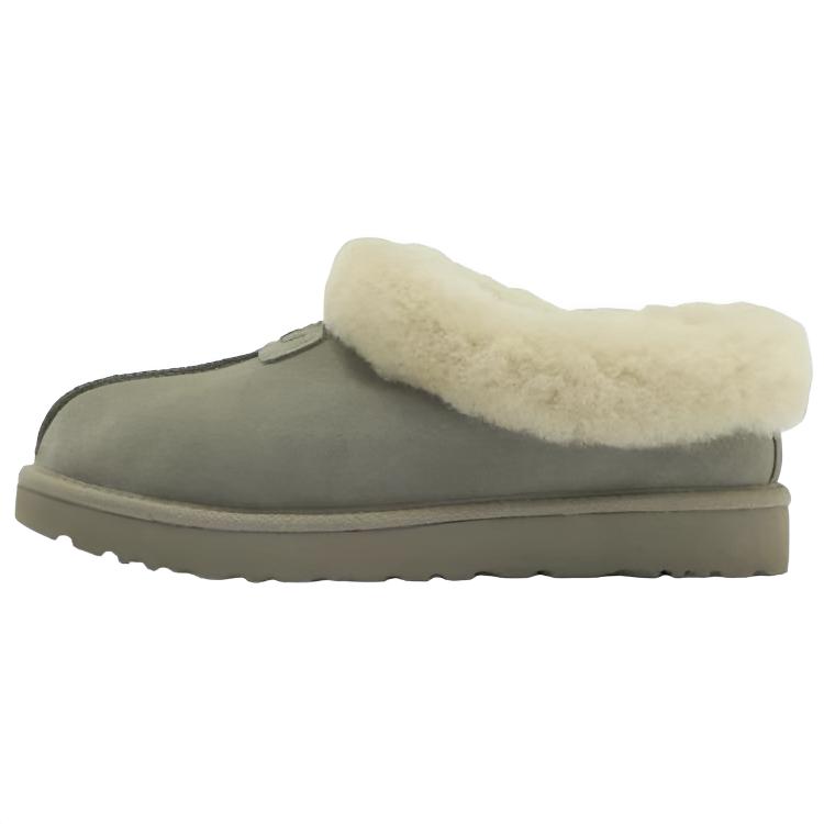 UGG Abrasion Resistant Closed Toe Slippers Women s Green 1134810-MSG 36