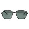 BMW Mens Matte Pilot Sunglasses